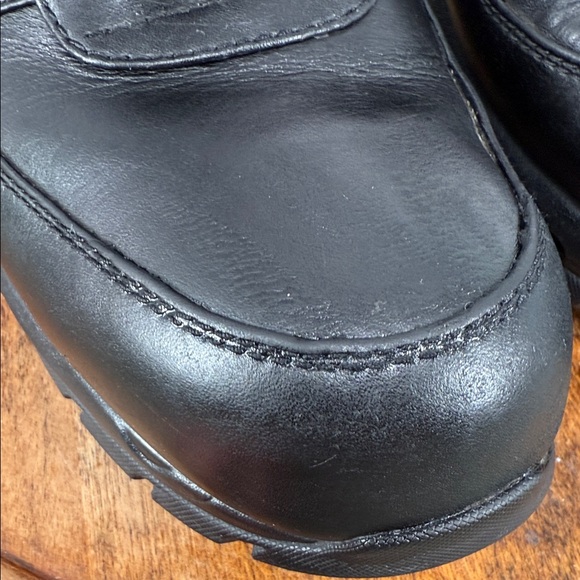 Nike Shoes Mens 11.5 Air Max Goadome ACG Black Leather 6" Waterproof Boots Lace - Picture 3 of 16